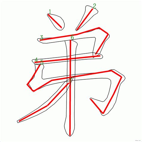 筆劃7劃的字|筆畫7畫的漢字